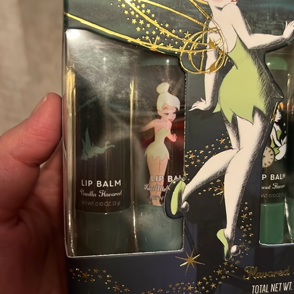 NEW Disney Tinker Bell Lip Balm Set - Picture 4 of 5